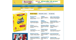 Desktop Screenshot of countryyellowpages.net